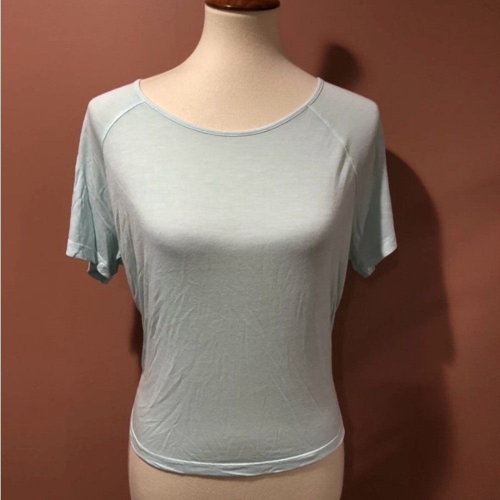 Talula Open Back Tie Shirt ( not color not as seen)